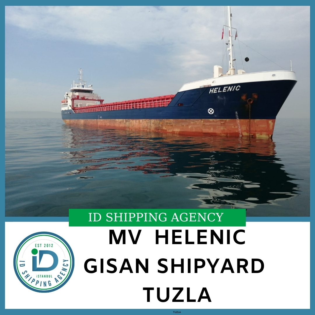 MV HELENIC , Gisan Shipyard 